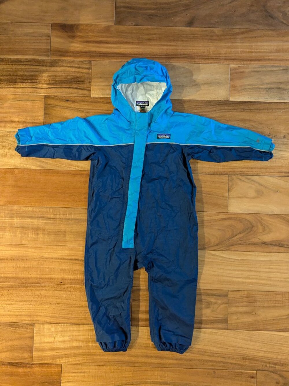 Patagonia Baby / Toddler Torrentshell One-Piece rain suit -